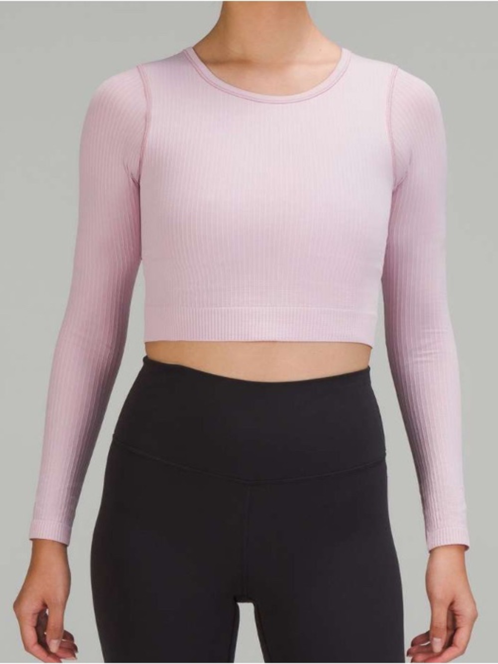 NWT Lululemon Ebb to Street Long Sleeve Shirt Pink Peony size 6